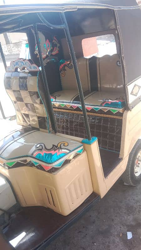 auto rickshaw sazgar 2021 model hai saaf suthra hai 4