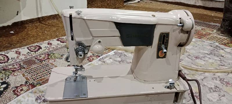 vintage singer 315 heavy duty sewing machine 1