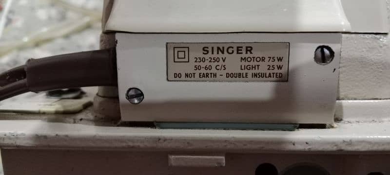 vintage singer 315 heavy duty sewing machine 3