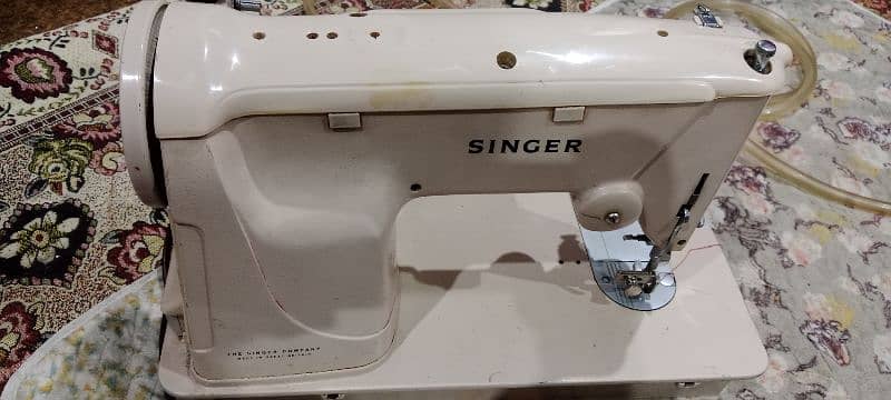 vintage singer 315 heavy duty sewing machine 7