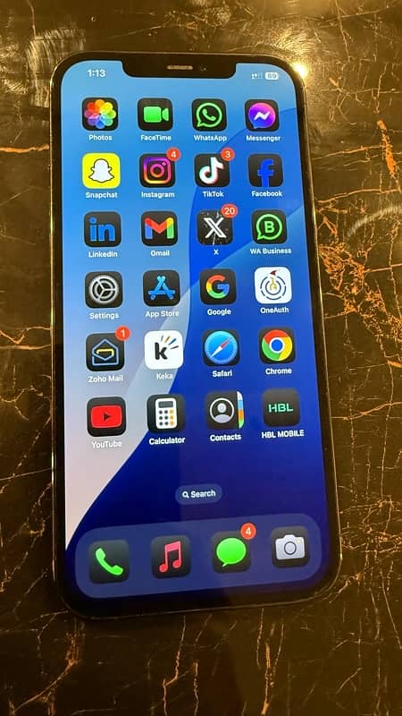 Apple iPhone 12 Pro Max 512 GB PTA Approved 0