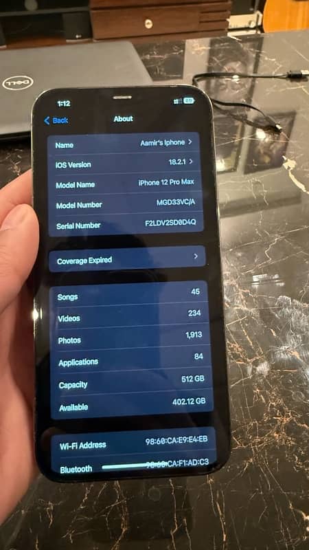 Apple iPhone 12 Pro Max 512 GB PTA Approved 3