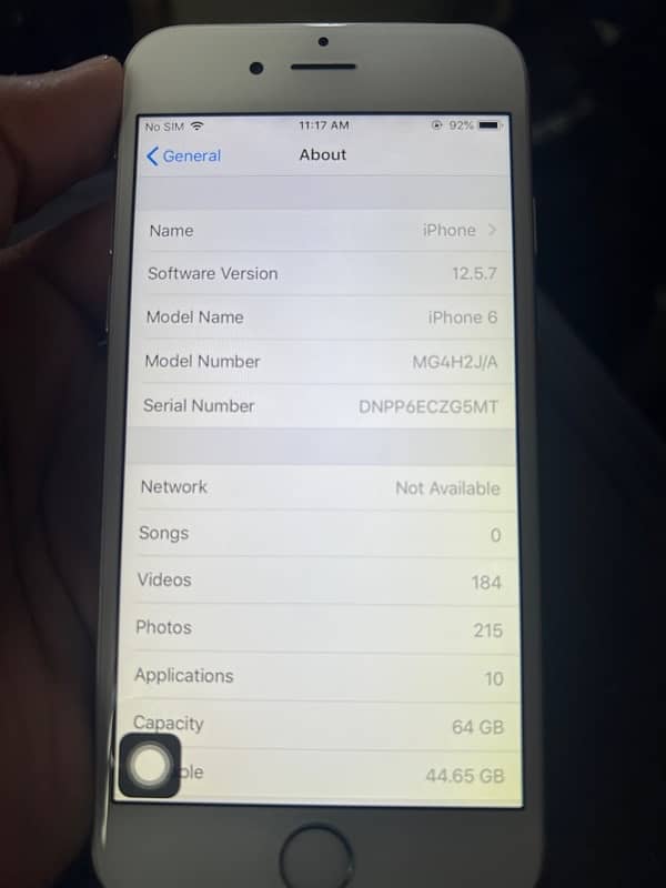 iPhone 6 64gb non pta 2