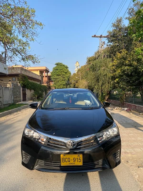 Toyota Corolla Altis 2014 1