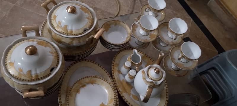 Cheeni Dinner Set 72 piece untouched 3