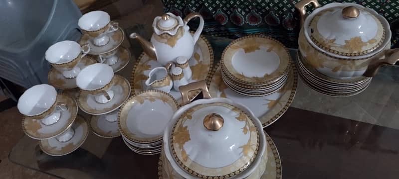 Cheeni Dinner Set 72 piece untouched 4