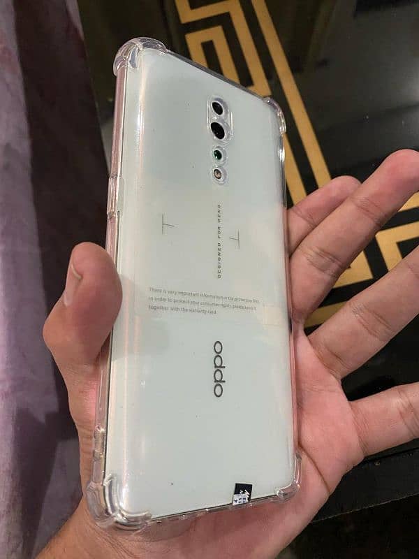 oppo Reno z 512gb full new only phone PTA 2