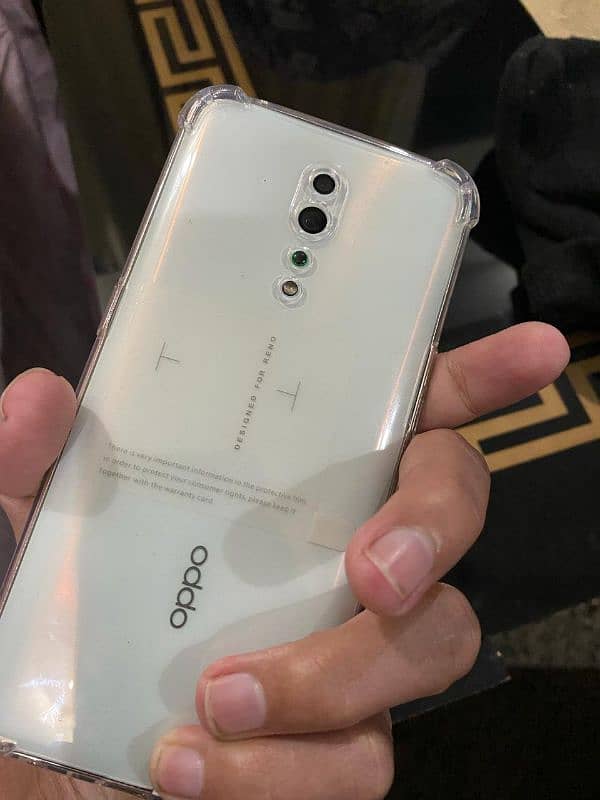 oppo Reno z 512gb full new only phone PTA 3