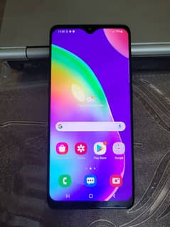 Samsung A31 with box 4 128