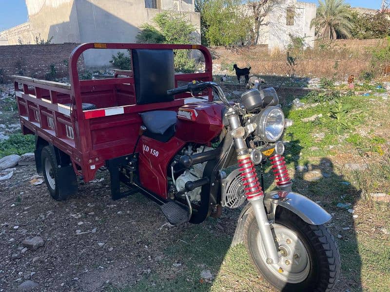 Loader lal din rickshaw 1