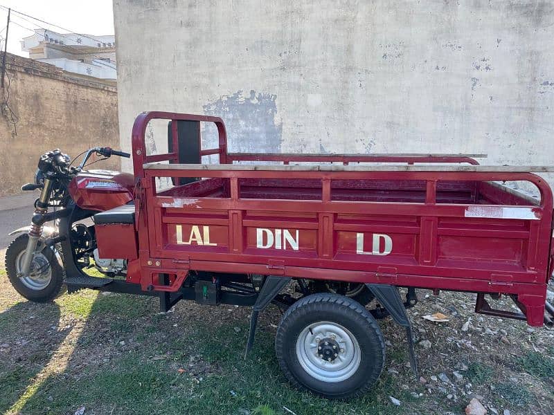 Loader lal din rickshaw 2