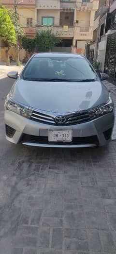 Toyota Corolla GLI 2015