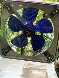 Exhaust fan pvc