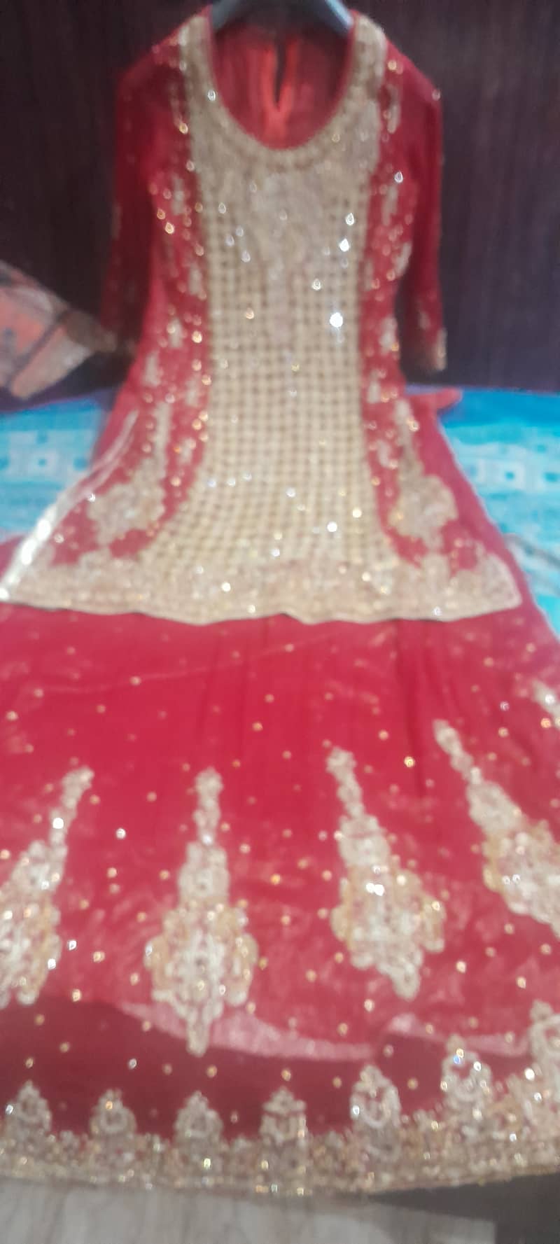 Beautiful Bridal designer's lehnga for smart bride 40k Rs 2