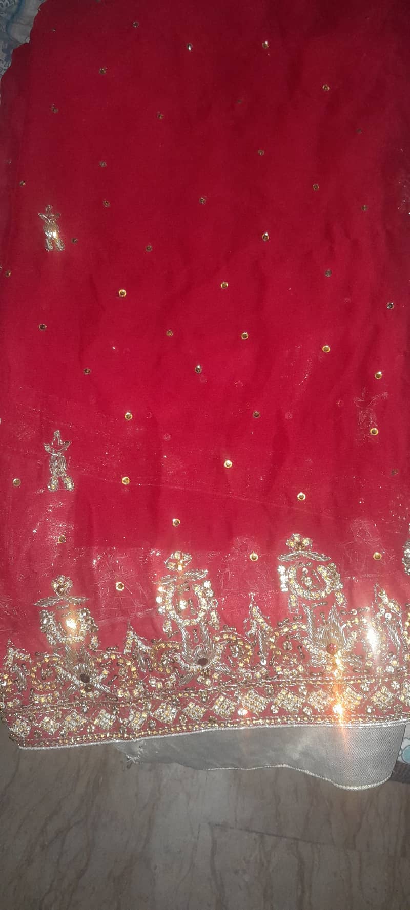 Beautiful Bridal designer's lehnga for smart bride 40k Rs 4