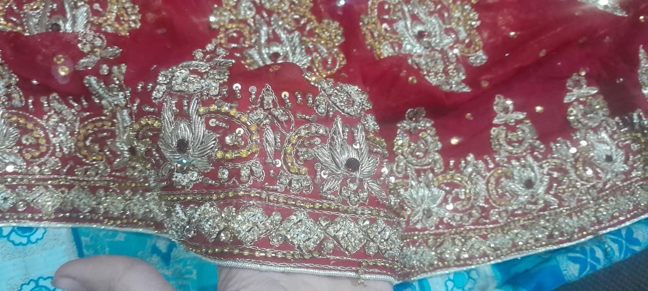 Beautiful Bridal designer's lehnga for smart bride 40k Rs 5