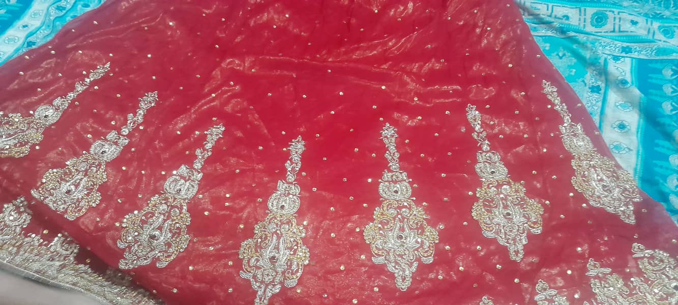 Beautiful Bridal designer's lehnga for smart bride 40k Rs 6