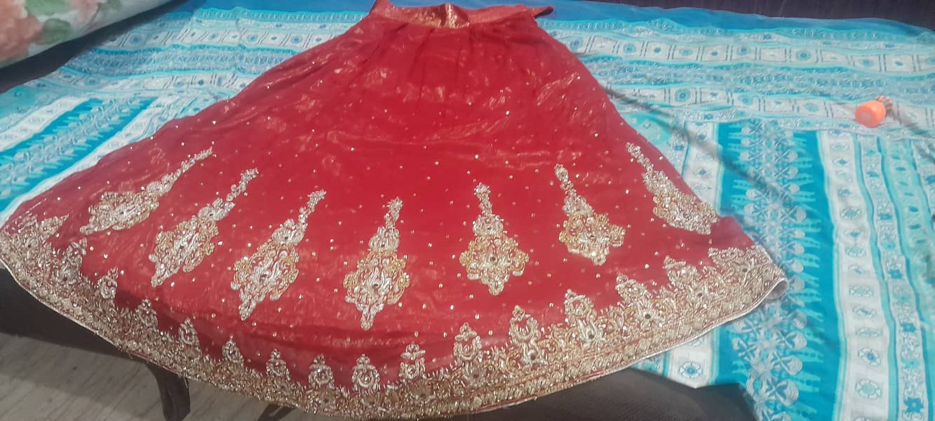 Beautiful Bridal designer's lehnga for smart bride 40k Rs 7