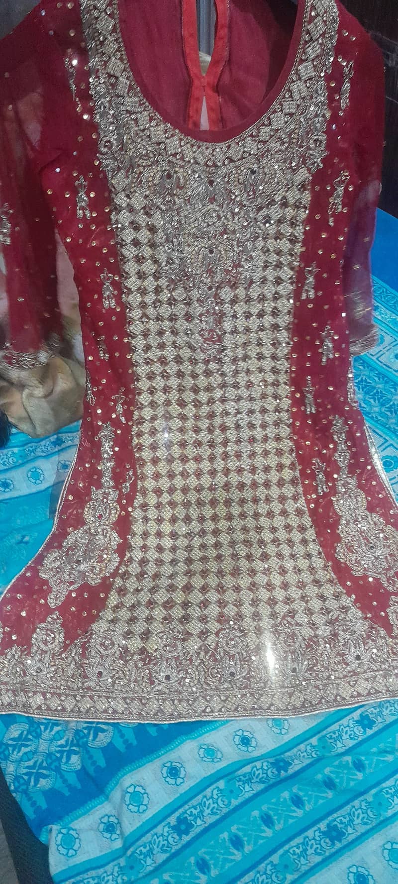 Beautiful Bridal designer's lehnga for smart bride 40k Rs 8