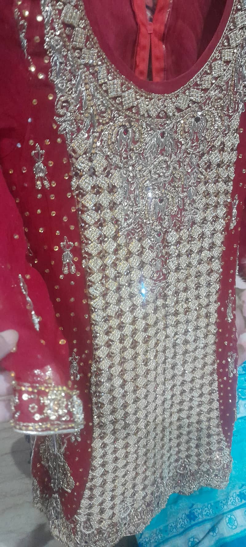 Beautiful Bridal designer's lehnga for smart bride 40k Rs 9