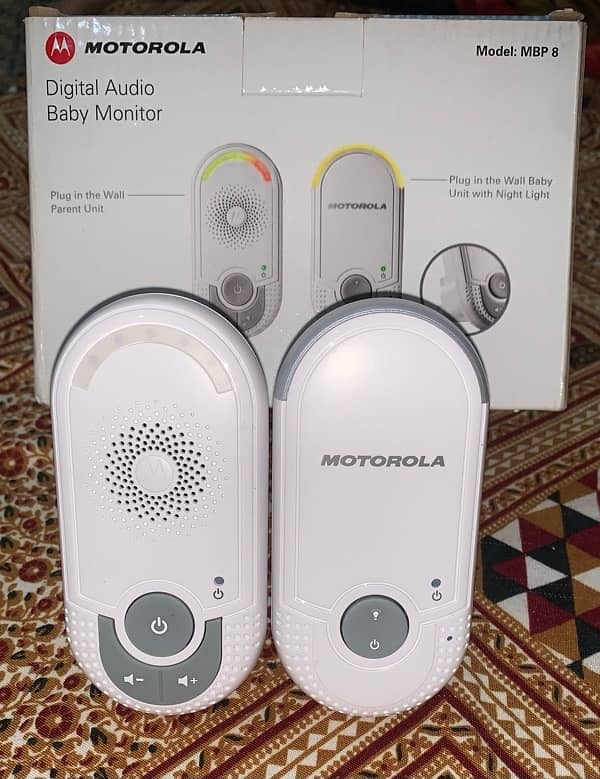 Motorola Digital audio baby monitor | Motorola orignal MBP 8 0