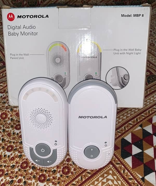 Motorola Digital audio baby monitor | Motorola orignal MBP 8 2