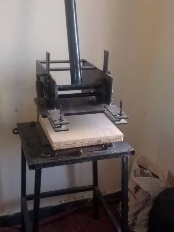 Hawaiian chappal machine complete setup brand new 0