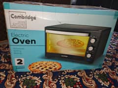 Cambridge EO6237 Electric Microwave Oven