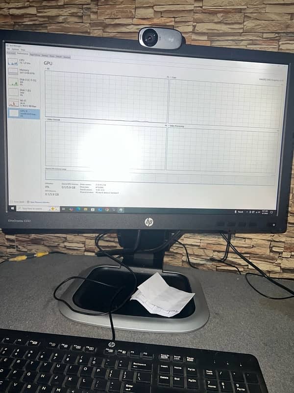 hp core i5 8th gen complete setup 2