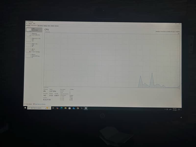 hp core i5 8th gen complete setup 7