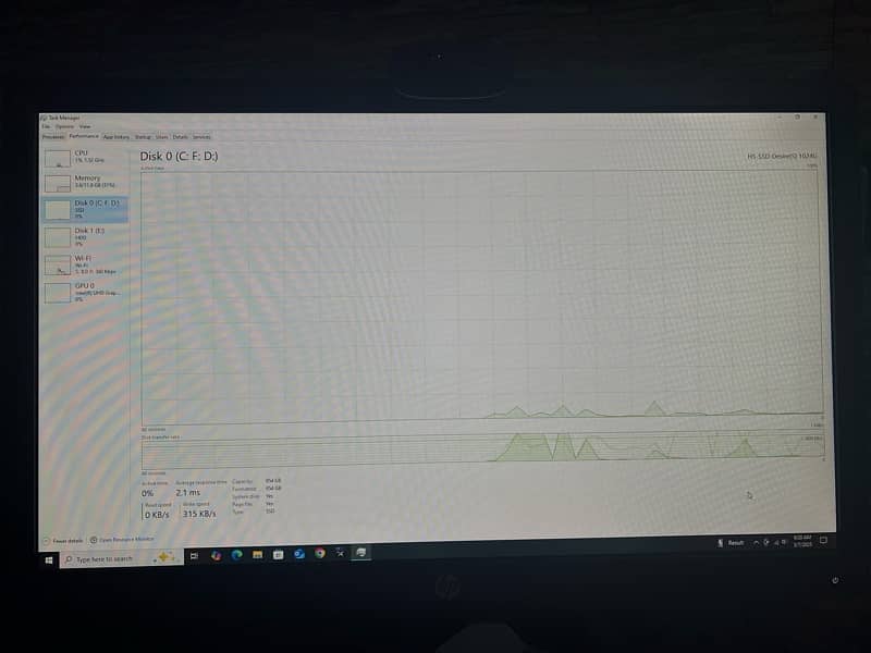hp core i5 8th gen complete setup 8