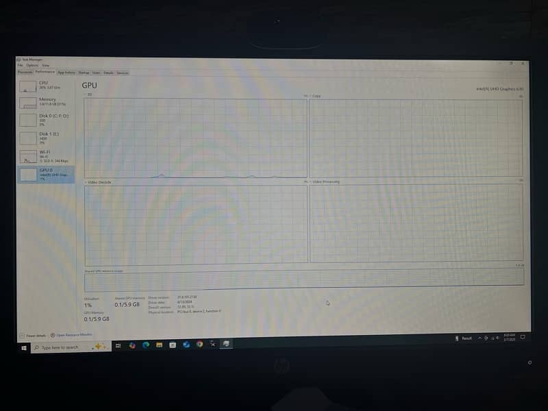 hp core i5 8th gen complete setup 9