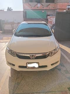 Honda Civic VTi Oriel Prosmatec 2015