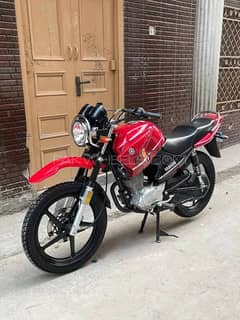 Yamaha YBR 125G 2020