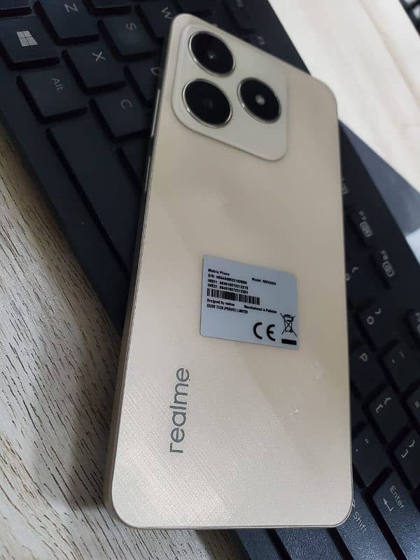 Realme C61 New Condition 1