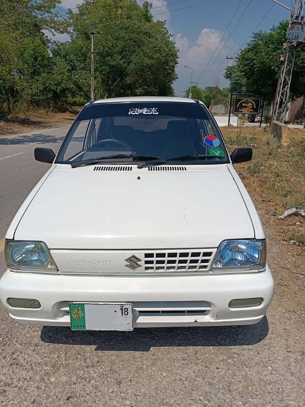 Suzuki Mehran VXR 2018 6