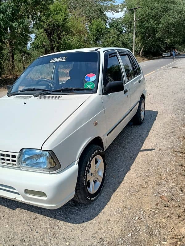 Suzuki Mehran VXR 2018 7