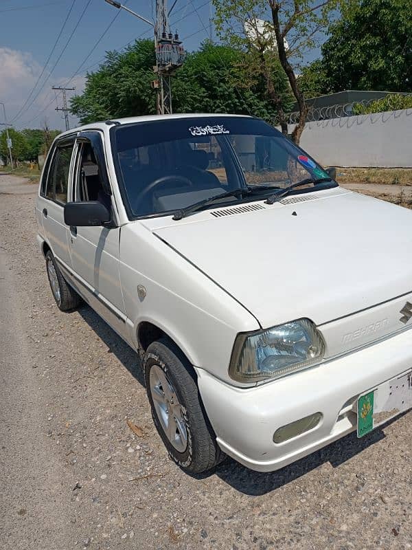 Suzuki Mehran VXR 2018 8