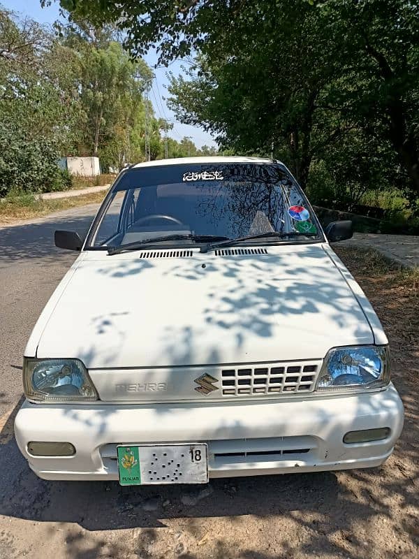 Suzuki Mehran VXR 2018 9