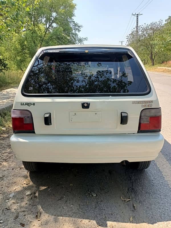 Suzuki Mehran VXR 2018 10