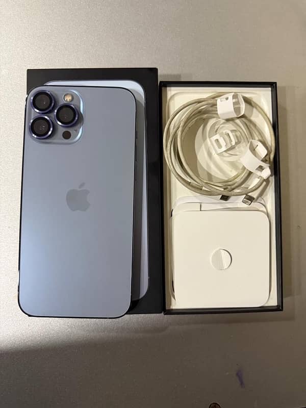 I phone 13 pro max 512 gb PTA Approved 0