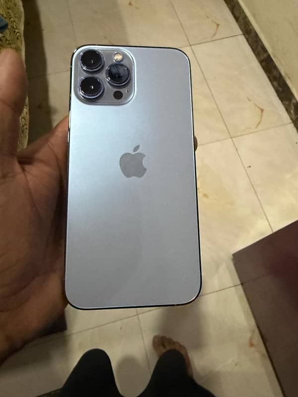 I phone 13 pro max 512 gb PTA Approved 9