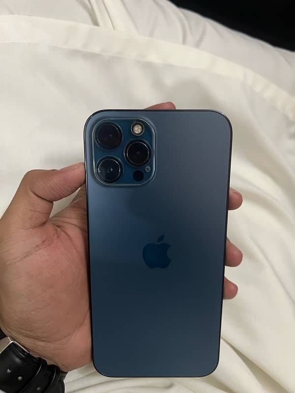 Iphone 12 Pro Max 256 GB NON PTA JV 0