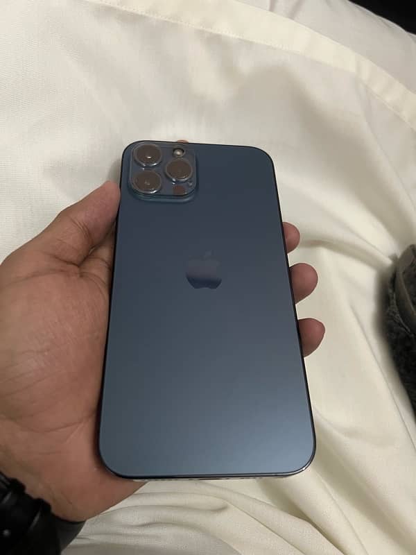 Iphone 12 Pro Max 256 GB NON PTA JV 6