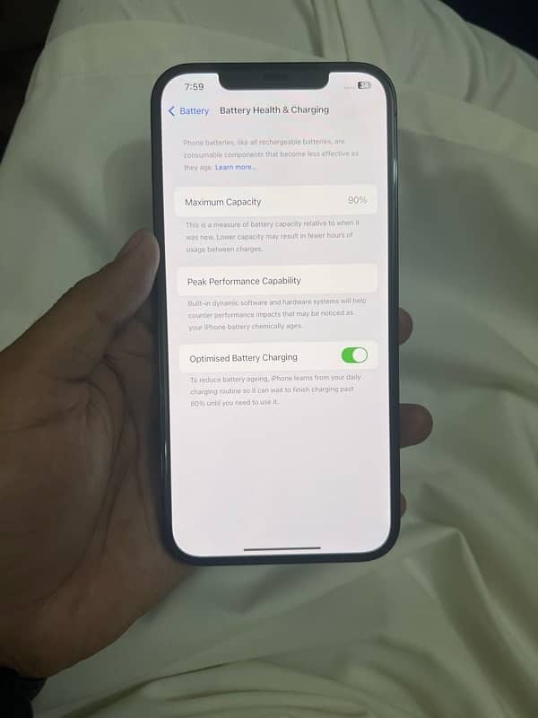 Iphone 12 Pro Max 256 GB NON PTA JV 9