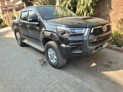 Toyota Hilux 2013 vigo champ silver   black ppf