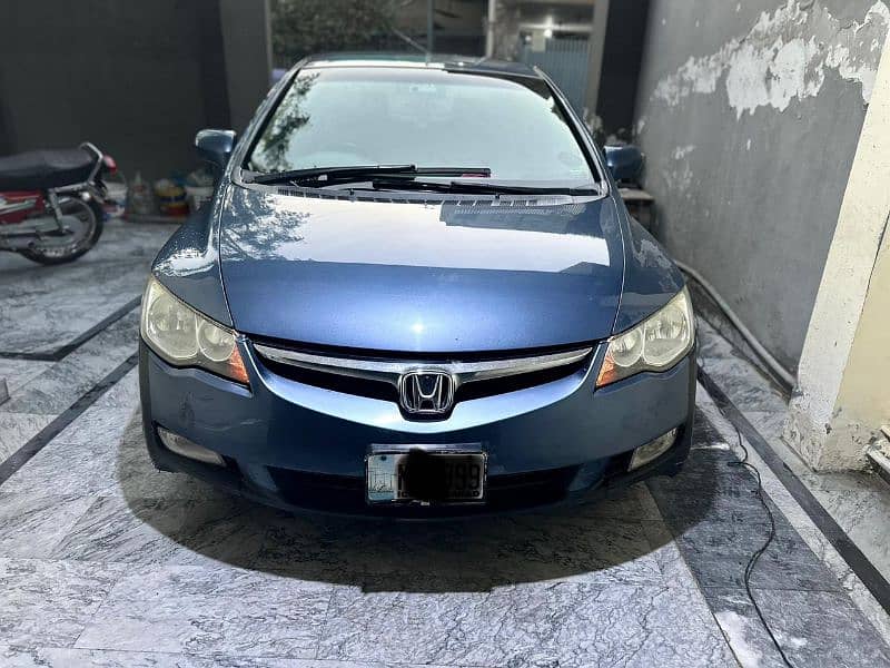 Honda Civic VTi 2007 0