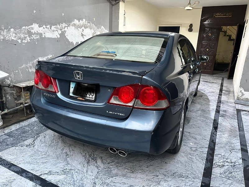 Honda Civic VTi 2007 4