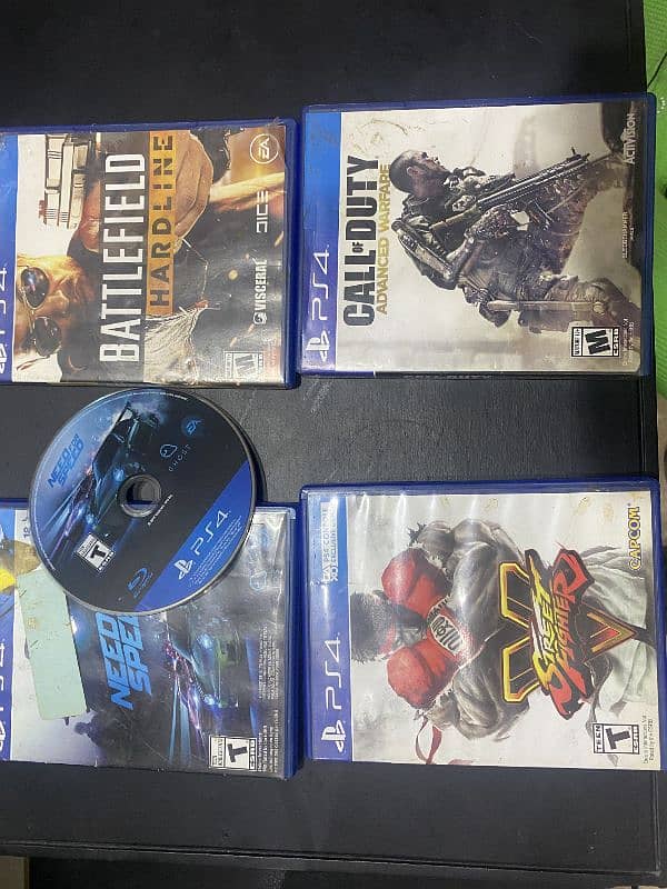 PS4 Urgent sale 5