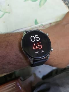 ronin smart watch display alwaeys on